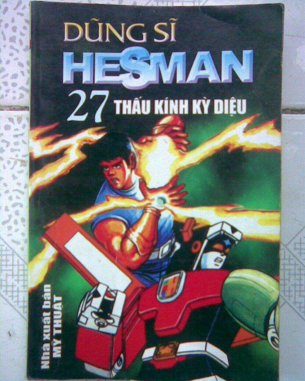 Dũng Sĩ Hesman - Chapter 56 - Trang 1