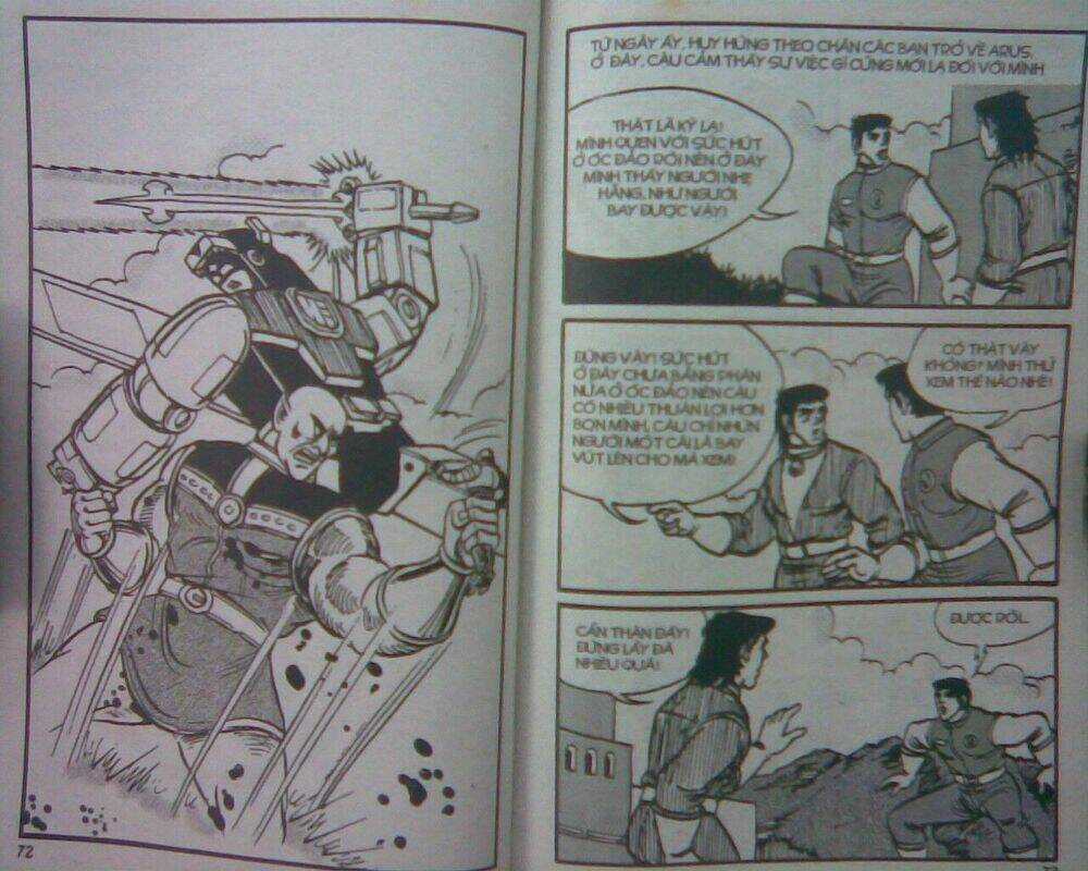 Dũng Sĩ Hesman - Chapter 56 - Trang 2