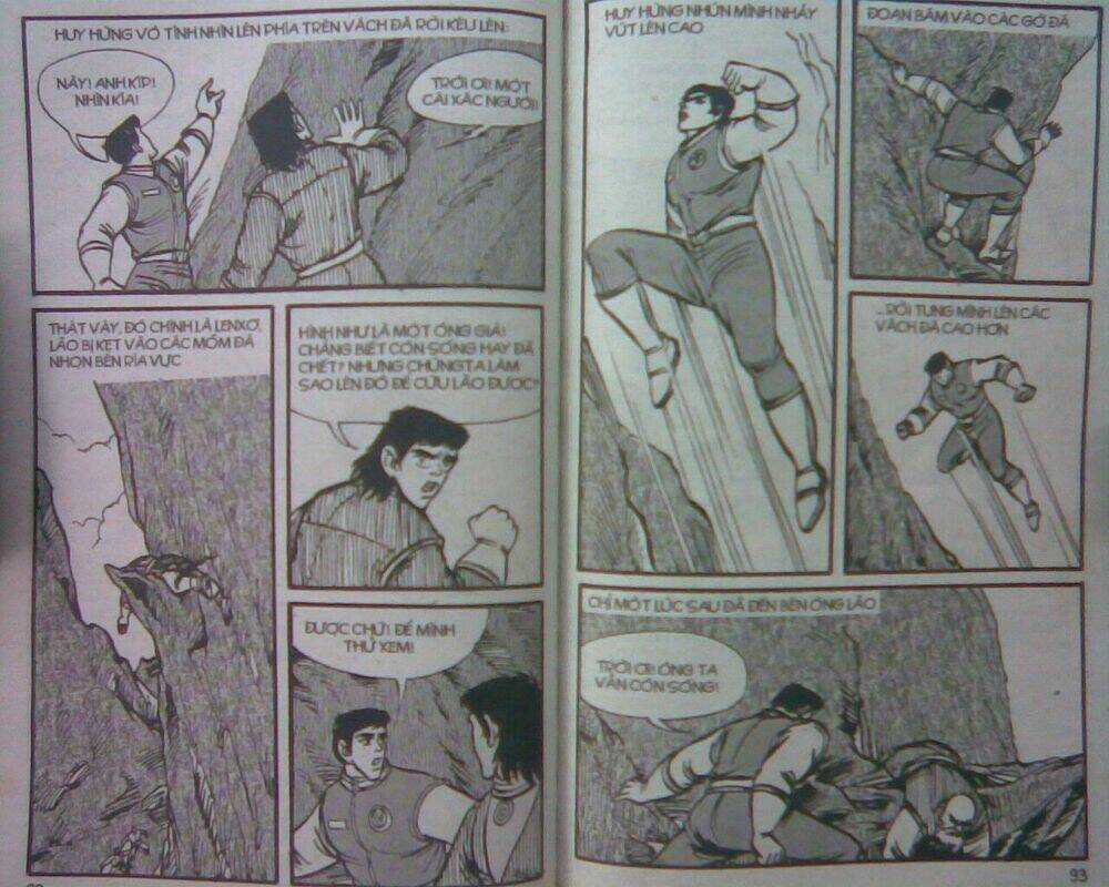 Dũng Sĩ Hesman - Chapter 56 - Trang 11