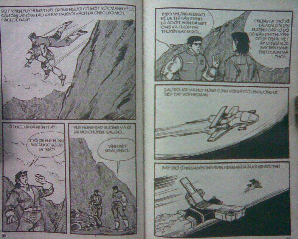 Dũng Sĩ Hesman - Chapter 56 - Trang 13
