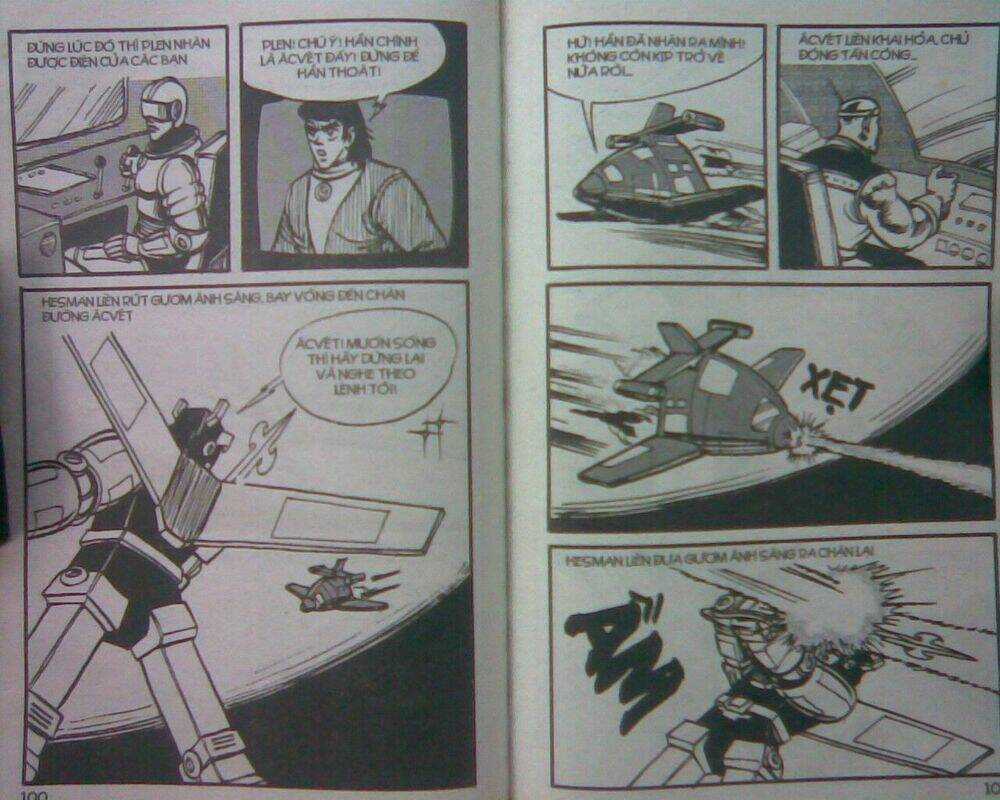 Dũng Sĩ Hesman - Chapter 56 - Trang 14
