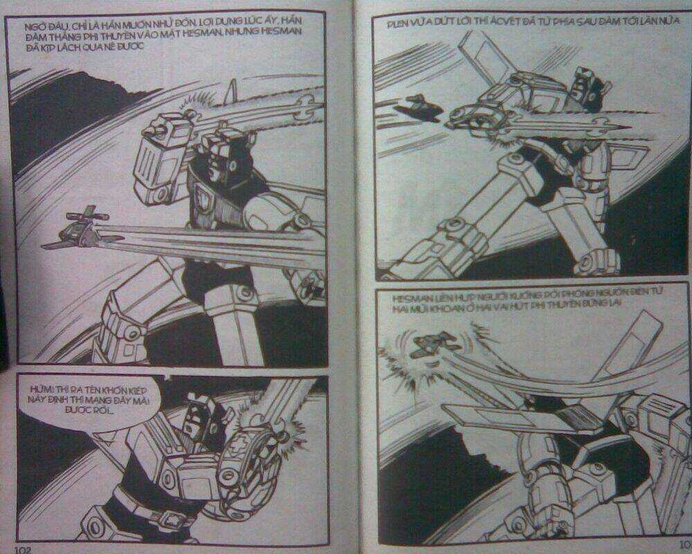 Dũng Sĩ Hesman - Chapter 56 - Trang 15
