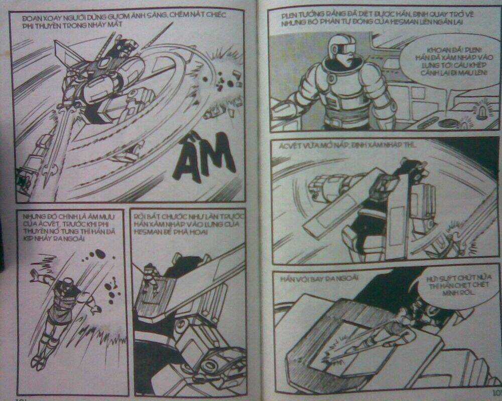 Dũng Sĩ Hesman - Chapter 56 - Trang 16