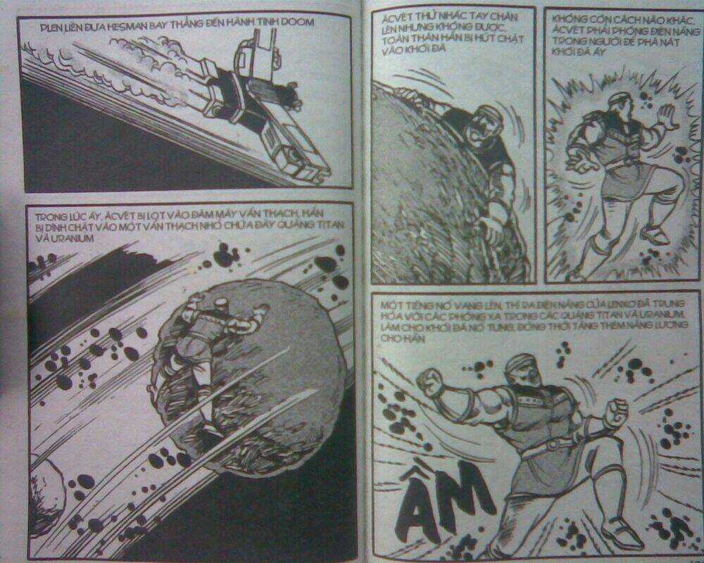 Dũng Sĩ Hesman - Chapter 56 - Trang 18