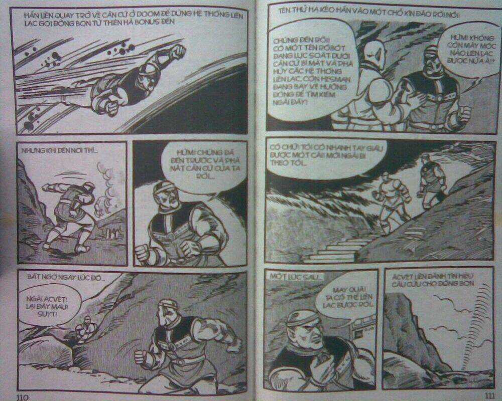 Dũng Sĩ Hesman - Chapter 56 - Trang 19