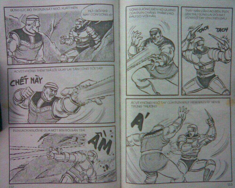 Dũng Sĩ Hesman - Chapter 56 - Trang 20