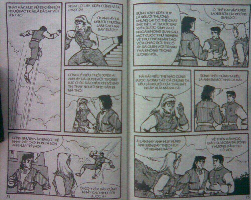 Dũng Sĩ Hesman - Chapter 56 - Trang 3