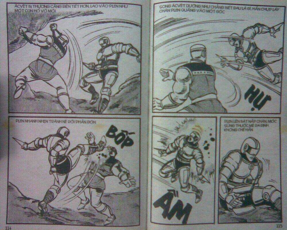 Dũng Sĩ Hesman - Chapter 56 - Trang 21