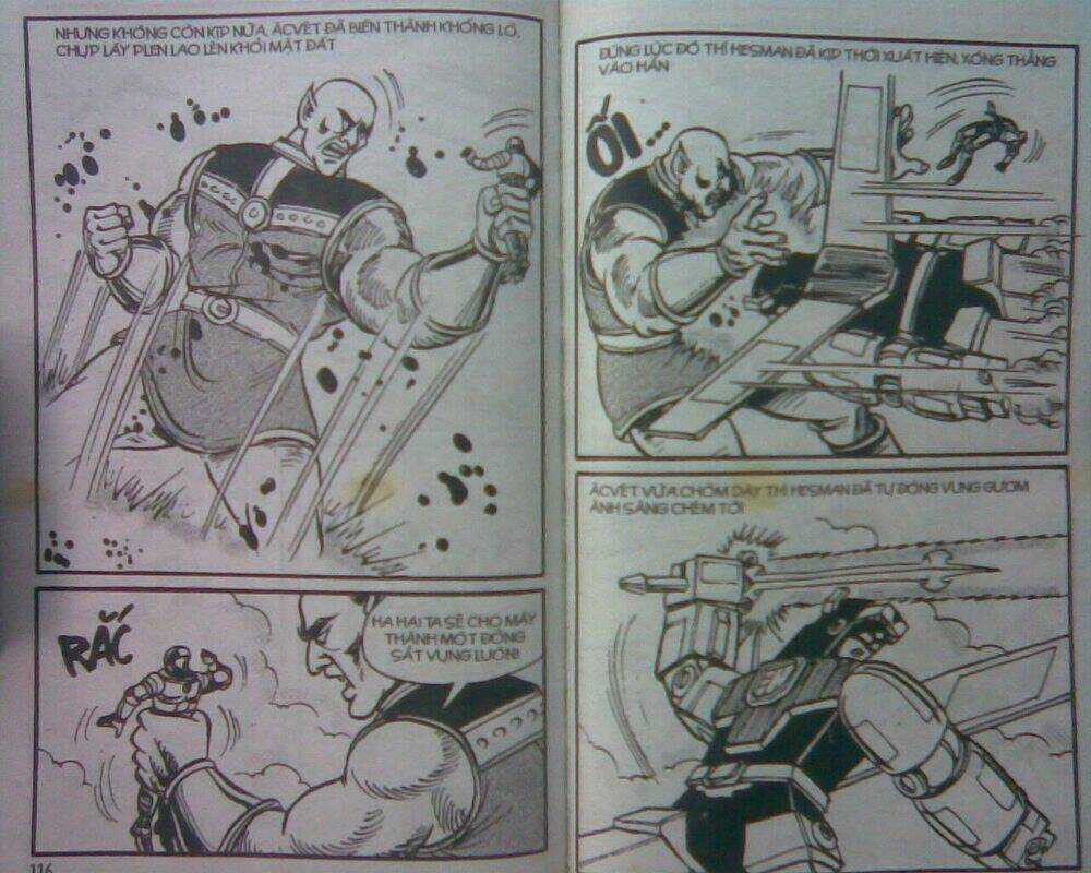 Dũng Sĩ Hesman - Chapter 56 - Trang 22