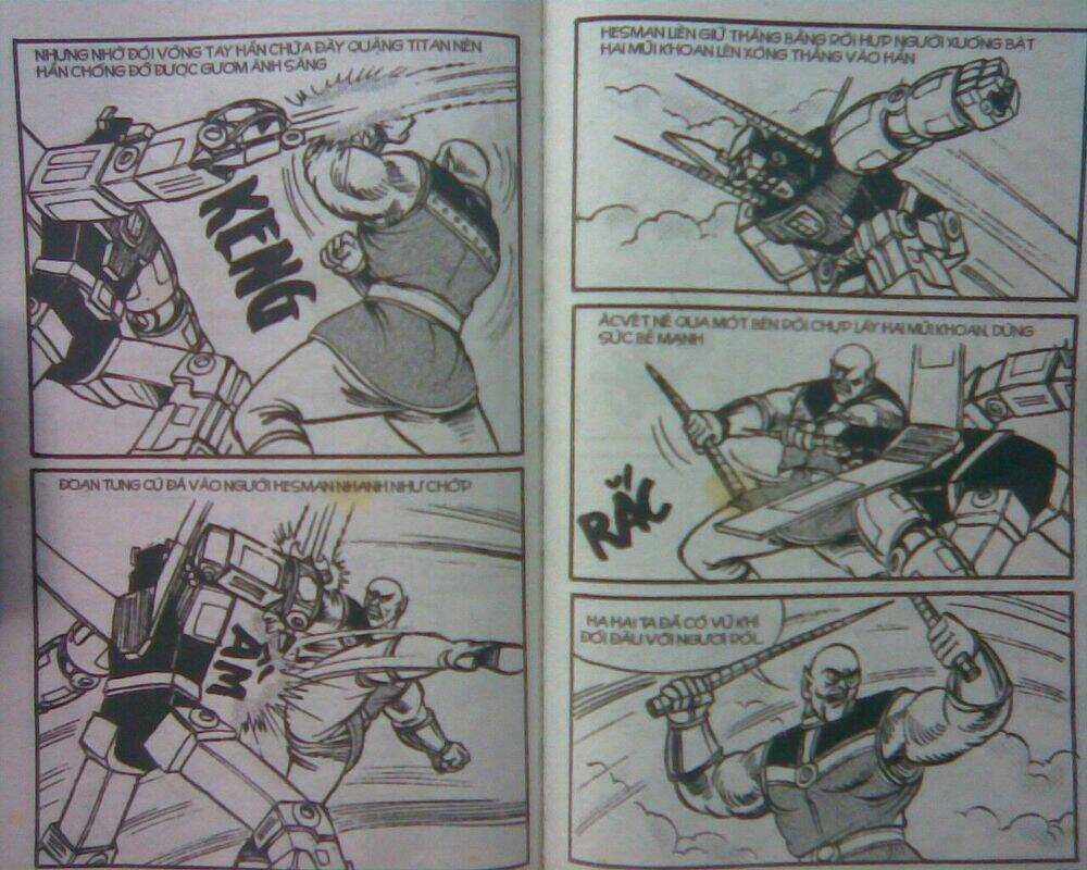 Dũng Sĩ Hesman - Chapter 56 - Trang 23
