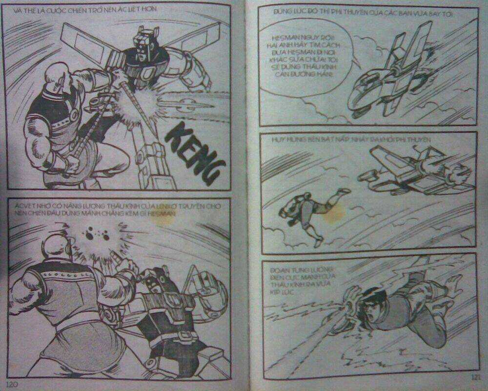 Dũng Sĩ Hesman - Chapter 56 - Trang 24