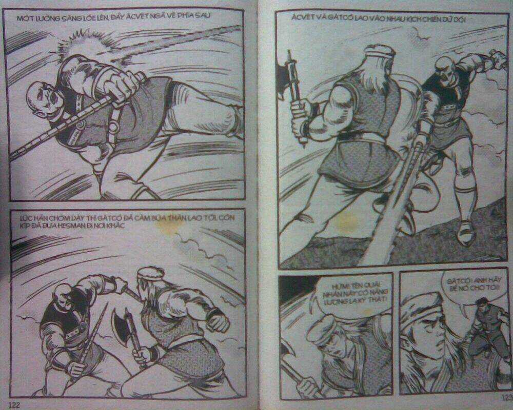 Dũng Sĩ Hesman - Chapter 56 - Trang 25