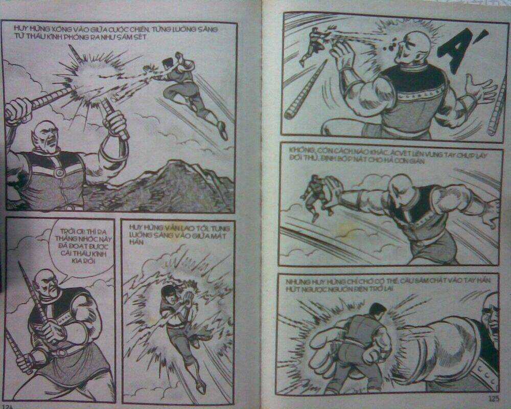 Dũng Sĩ Hesman - Chapter 56 - Trang 26