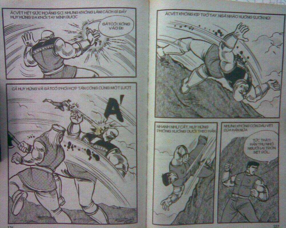 Dũng Sĩ Hesman - Chapter 56 - Trang 27