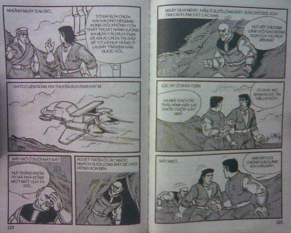 Dũng Sĩ Hesman - Chapter 56 - Trang 28