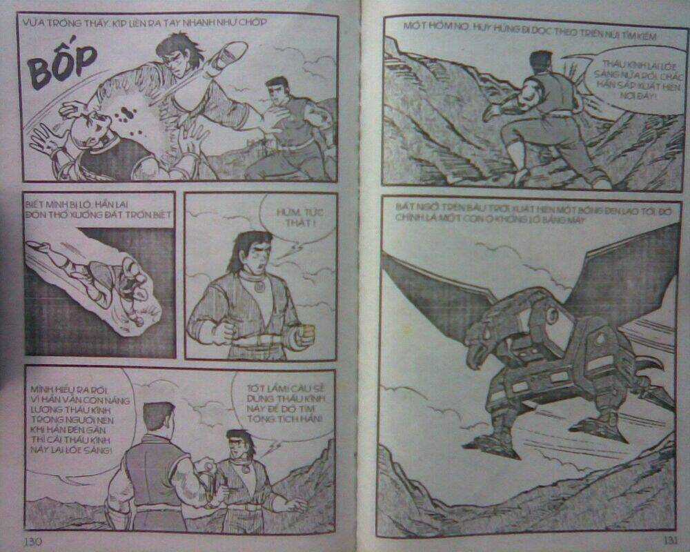 Dũng Sĩ Hesman - Chapter 56 - Trang 29