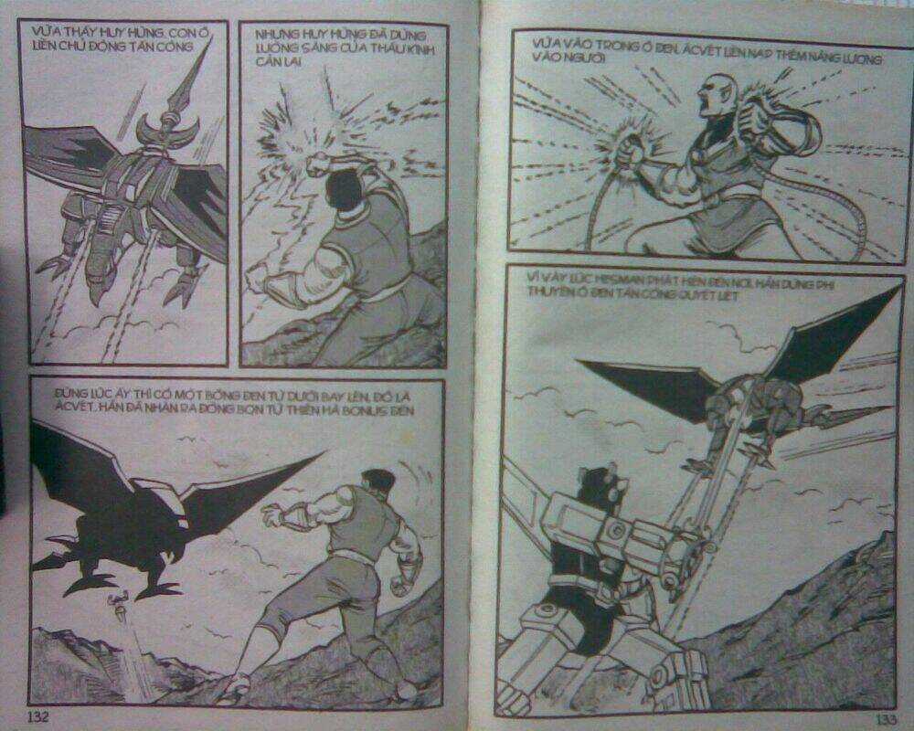 Dũng Sĩ Hesman - Chapter 56 - Trang 30