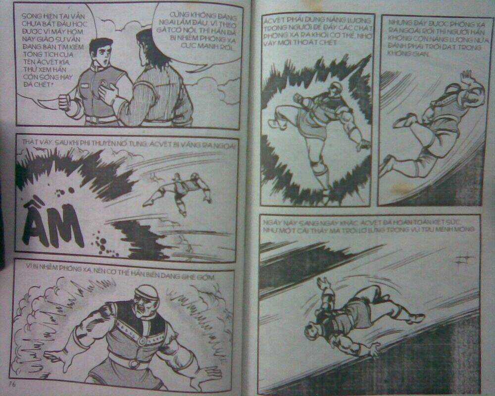 Dũng Sĩ Hesman - Chapter 56 - Trang 4