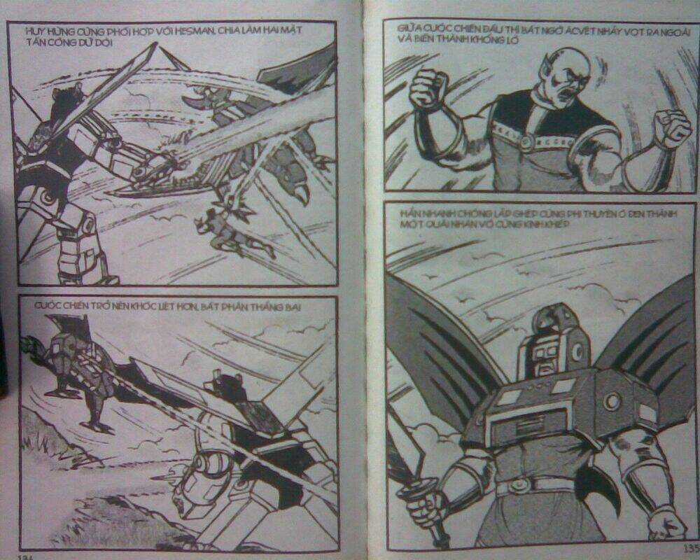 Dũng Sĩ Hesman - Chapter 56 - Trang 31