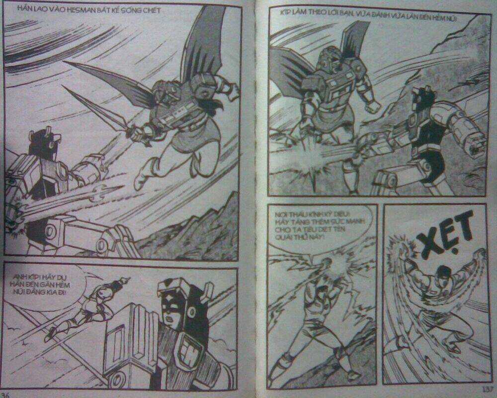 Dũng Sĩ Hesman - Chapter 56 - Trang 32