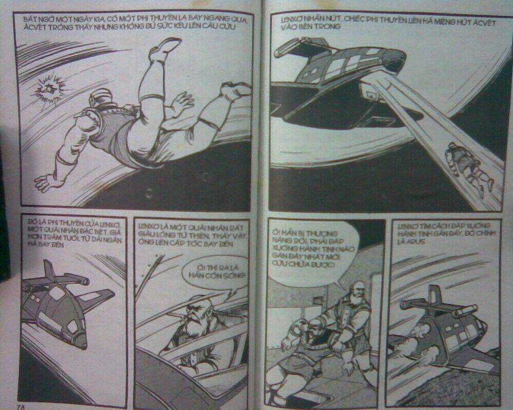 Dũng Sĩ Hesman - Chapter 56 - Trang 5