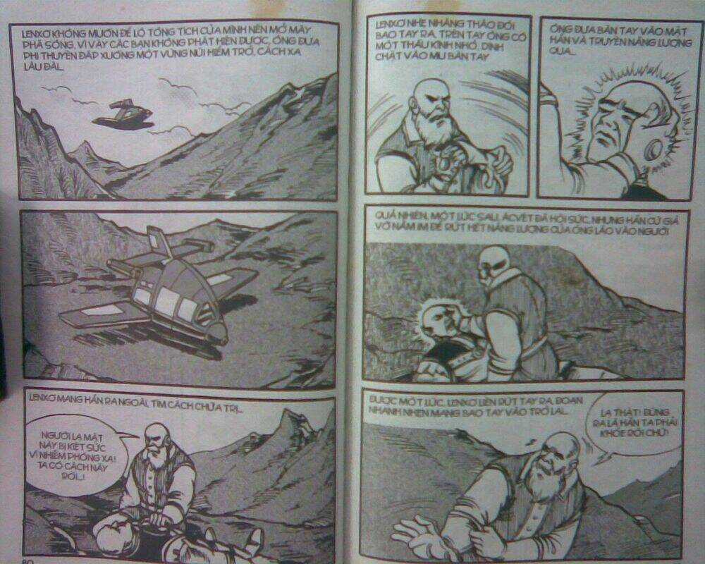 Dũng Sĩ Hesman - Chapter 56 - Trang 6