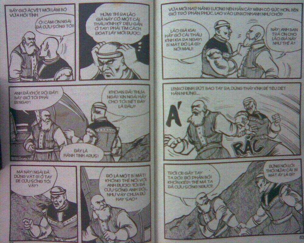 Dũng Sĩ Hesman - Chapter 56 - Trang 7