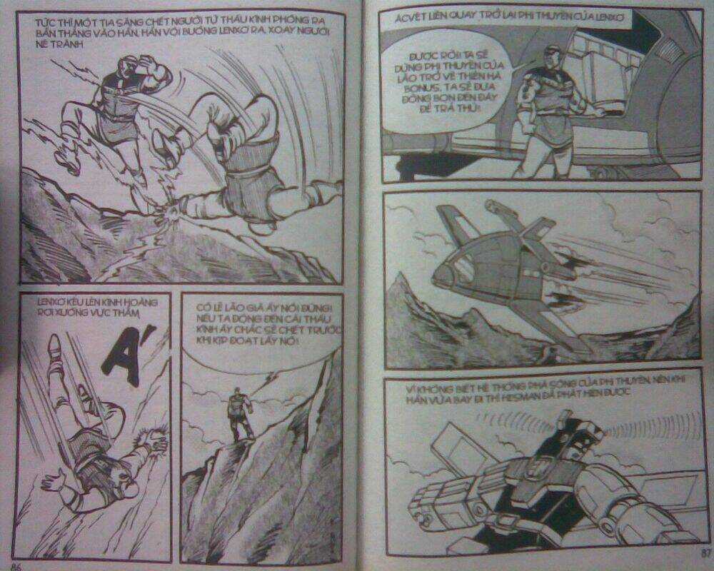 Dũng Sĩ Hesman - Chapter 56 - Trang 8