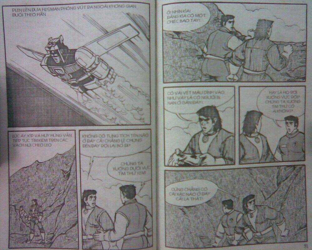 Dũng Sĩ Hesman - Chapter 56 - Trang 10