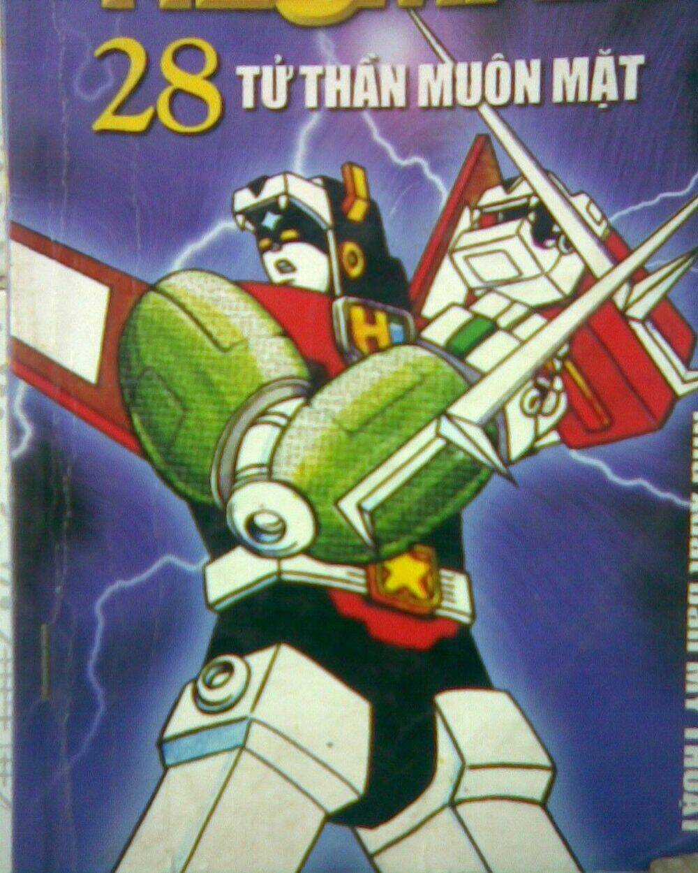 Dũng Sĩ Hesman - Chapter 57 - Trang 1