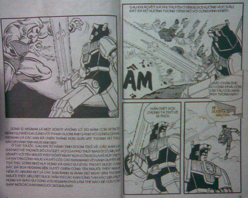Dũng Sĩ Hesman - Chapter 57 - Trang 2