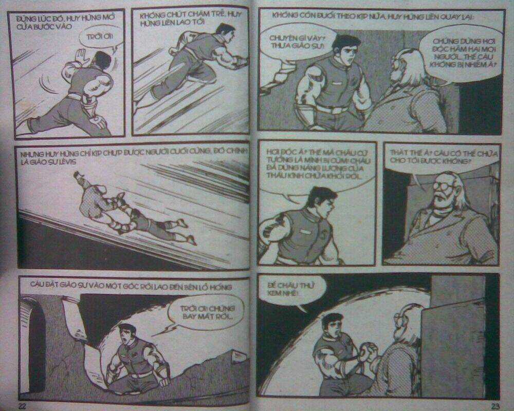 Dũng Sĩ Hesman - Chapter 57 - Trang 11