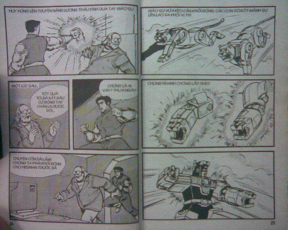Dũng Sĩ Hesman - Chapter 57 - Trang 12