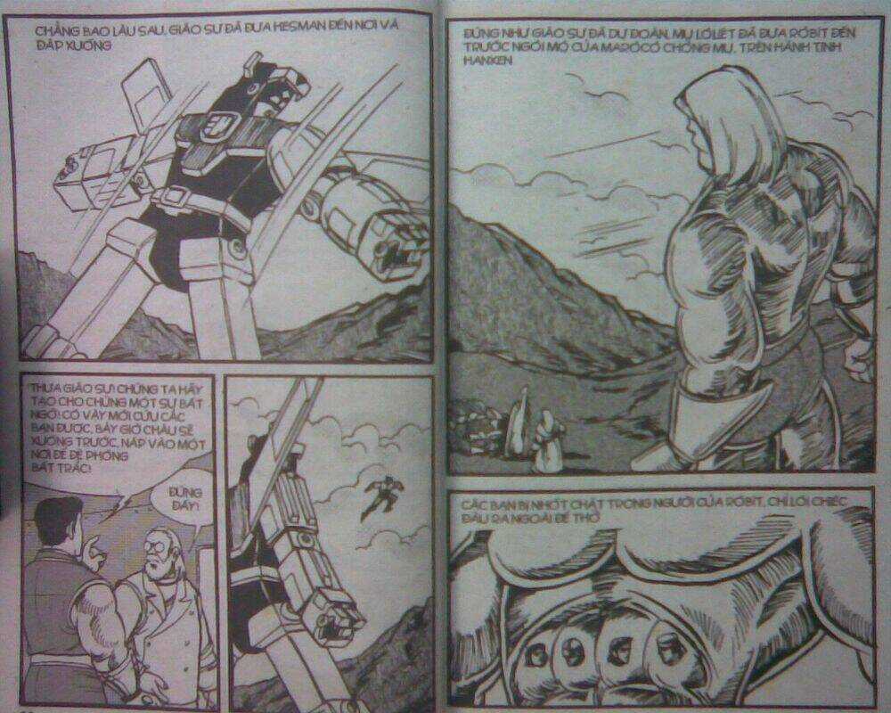 Dũng Sĩ Hesman - Chapter 57 - Trang 14