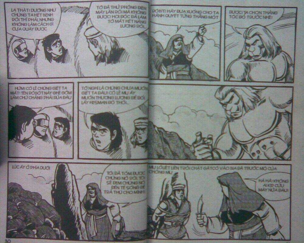 Dũng Sĩ Hesman - Chapter 57 - Trang 15