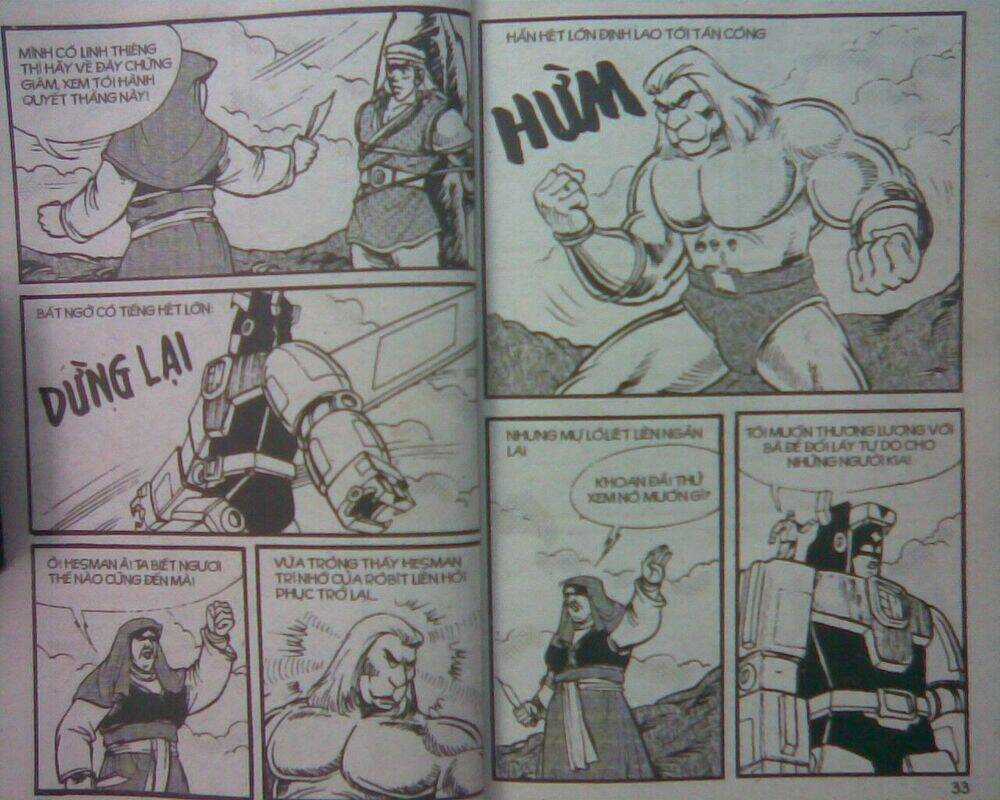 Dũng Sĩ Hesman - Chapter 57 - Trang 16