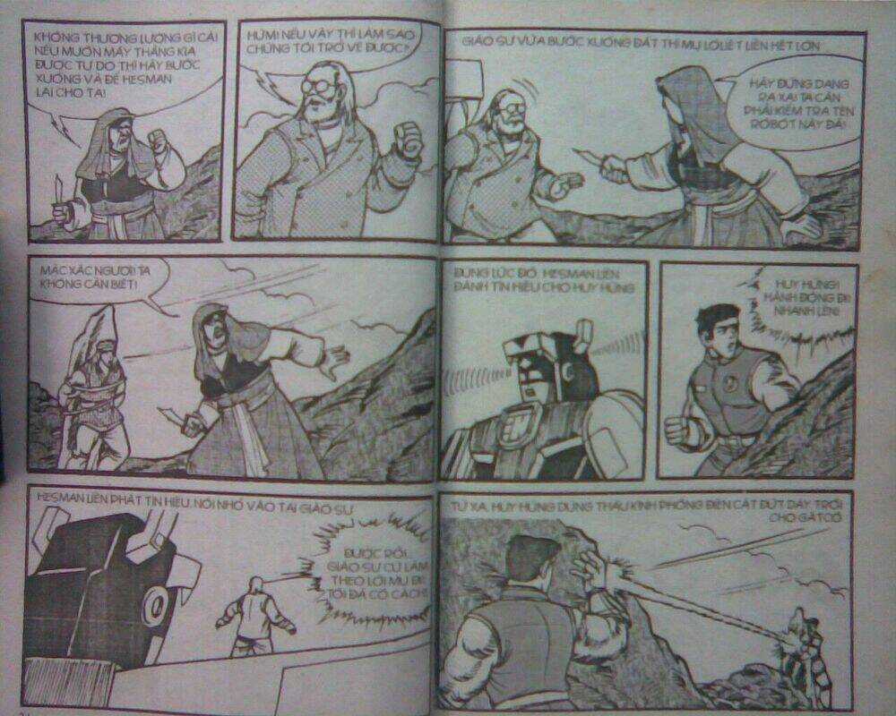 Dũng Sĩ Hesman - Chapter 57 - Trang 17