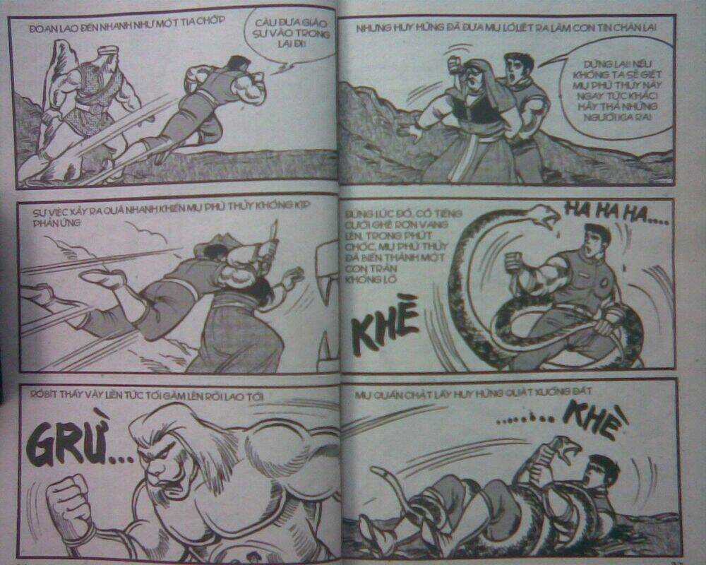 Dũng Sĩ Hesman - Chapter 57 - Trang 18