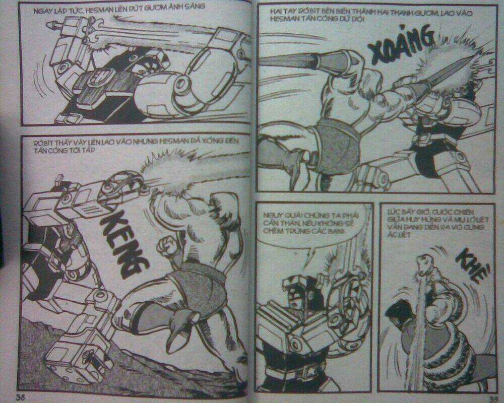Dũng Sĩ Hesman - Chapter 57 - Trang 19