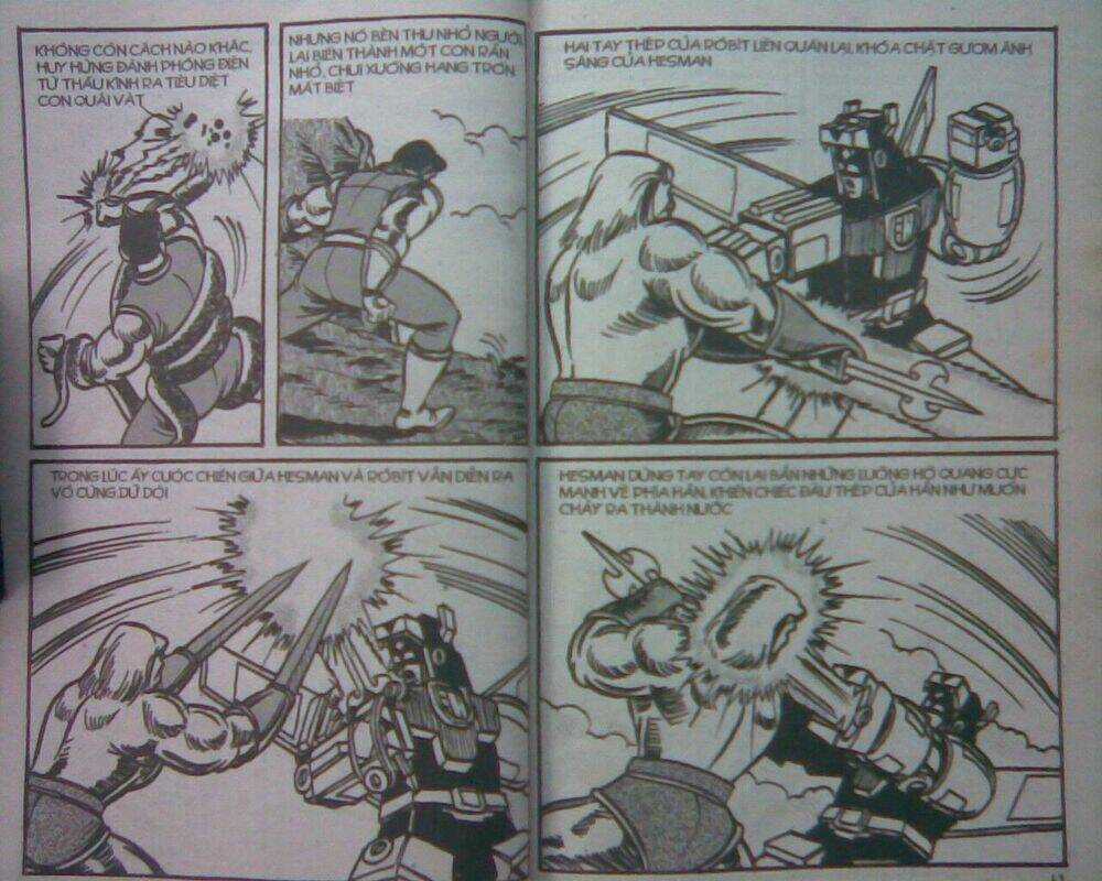 Dũng Sĩ Hesman - Chapter 57 - Trang 20