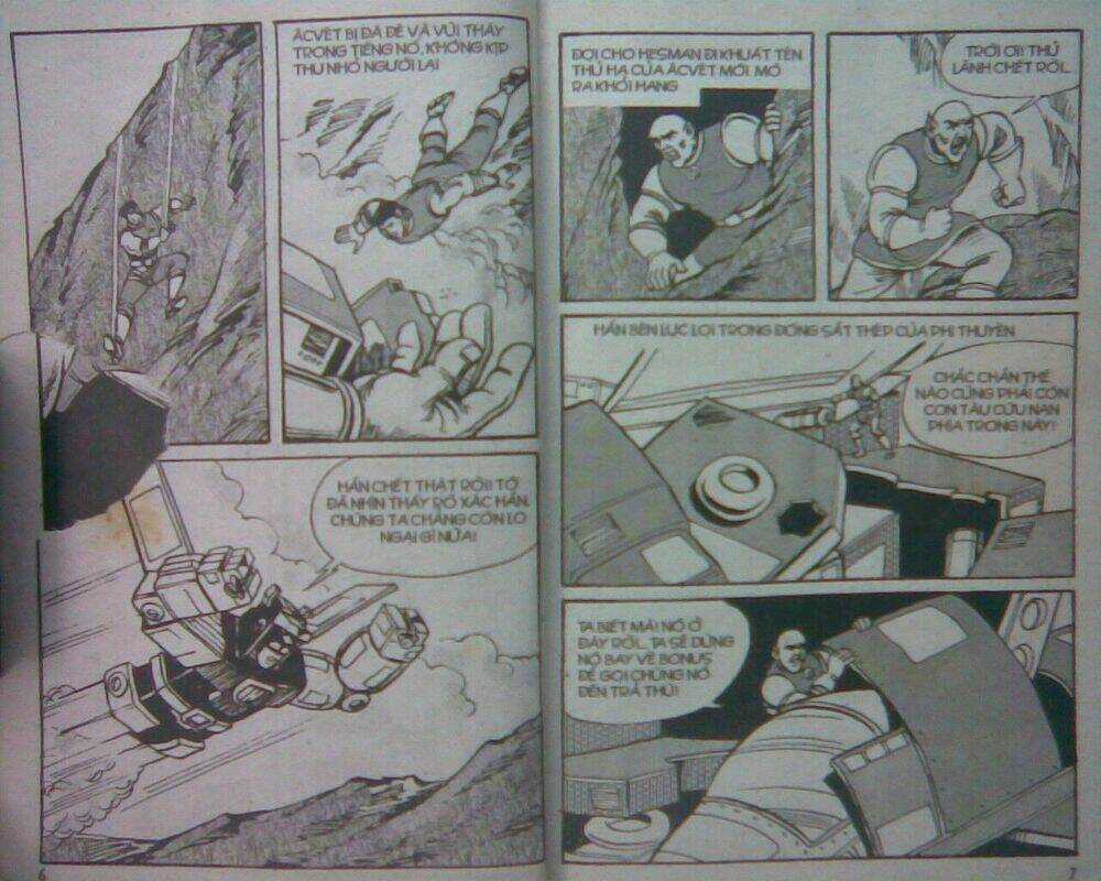 Dũng Sĩ Hesman - Chapter 57 - Trang 3