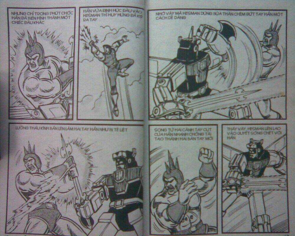 Dũng Sĩ Hesman - Chapter 57 - Trang 21