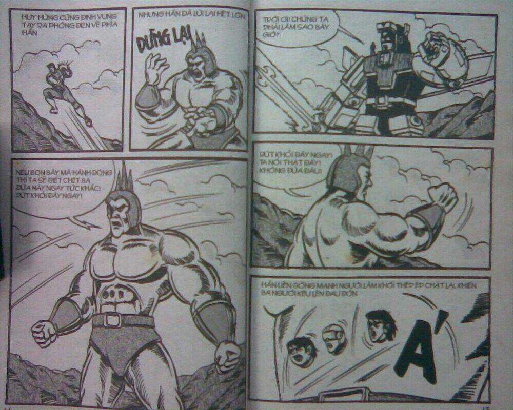 Dũng Sĩ Hesman - Chapter 57 - Trang 22