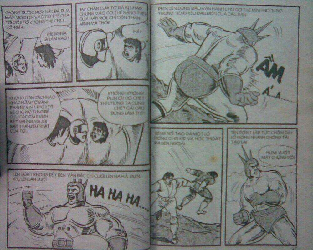 Dũng Sĩ Hesman - Chapter 57 - Trang 23