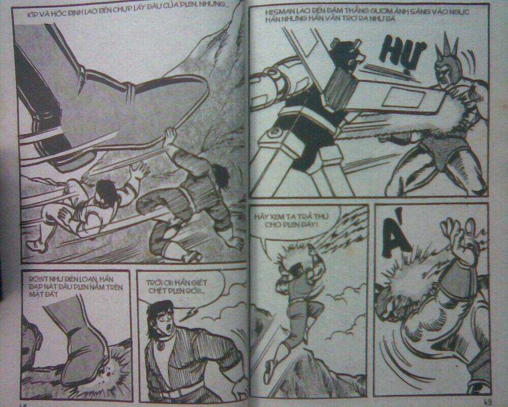 Dũng Sĩ Hesman - Chapter 57 - Trang 24