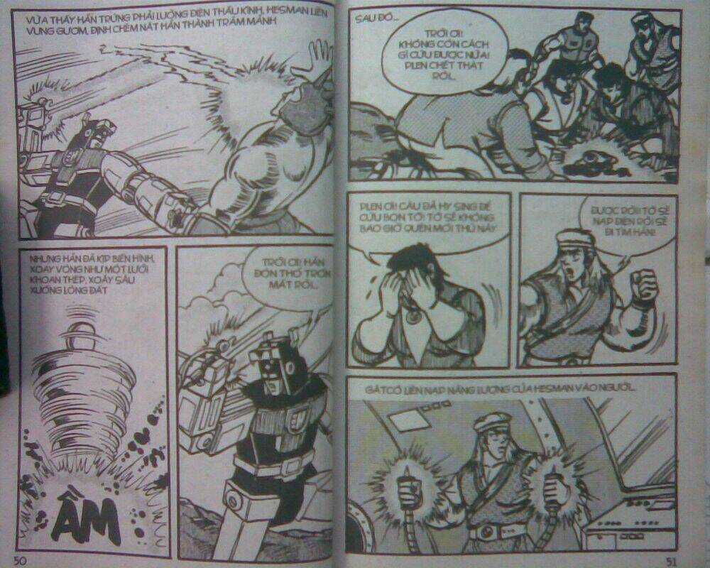 Dũng Sĩ Hesman - Chapter 57 - Trang 25