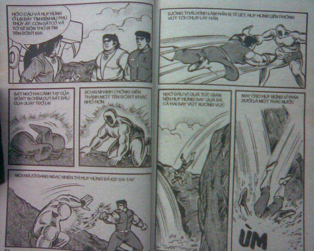 Dũng Sĩ Hesman - Chapter 57 - Trang 26