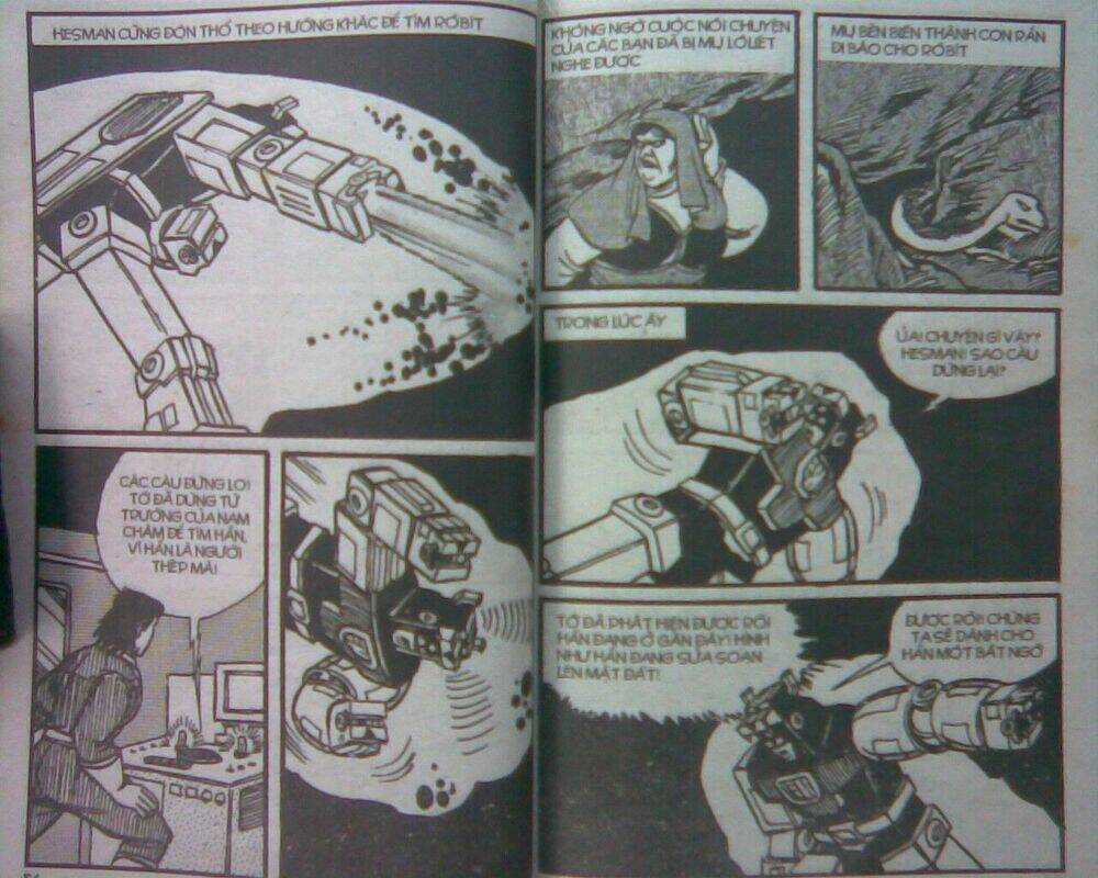 Dũng Sĩ Hesman - Chapter 57 - Trang 28