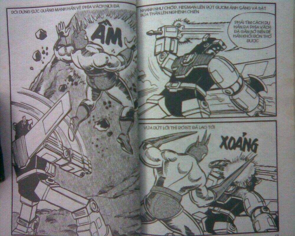Dũng Sĩ Hesman - Chapter 57 - Trang 29