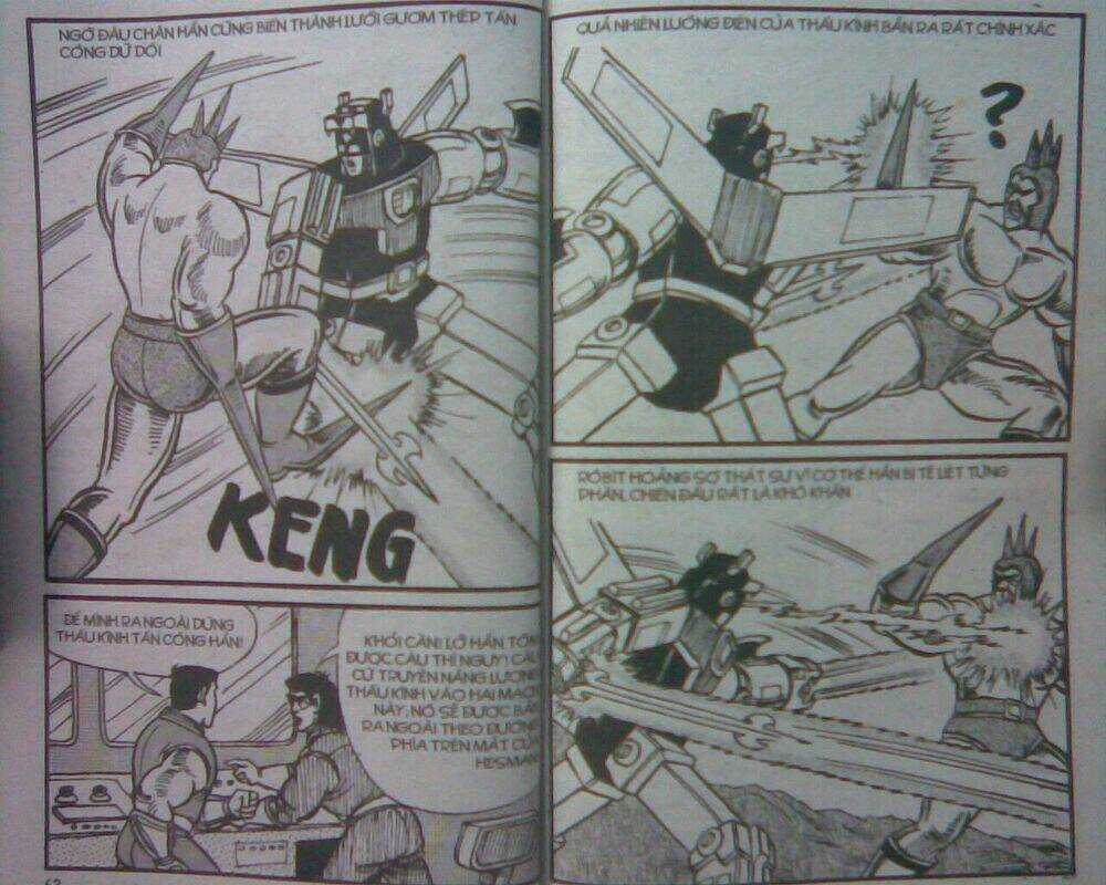 Dũng Sĩ Hesman - Chapter 57 - Trang 30